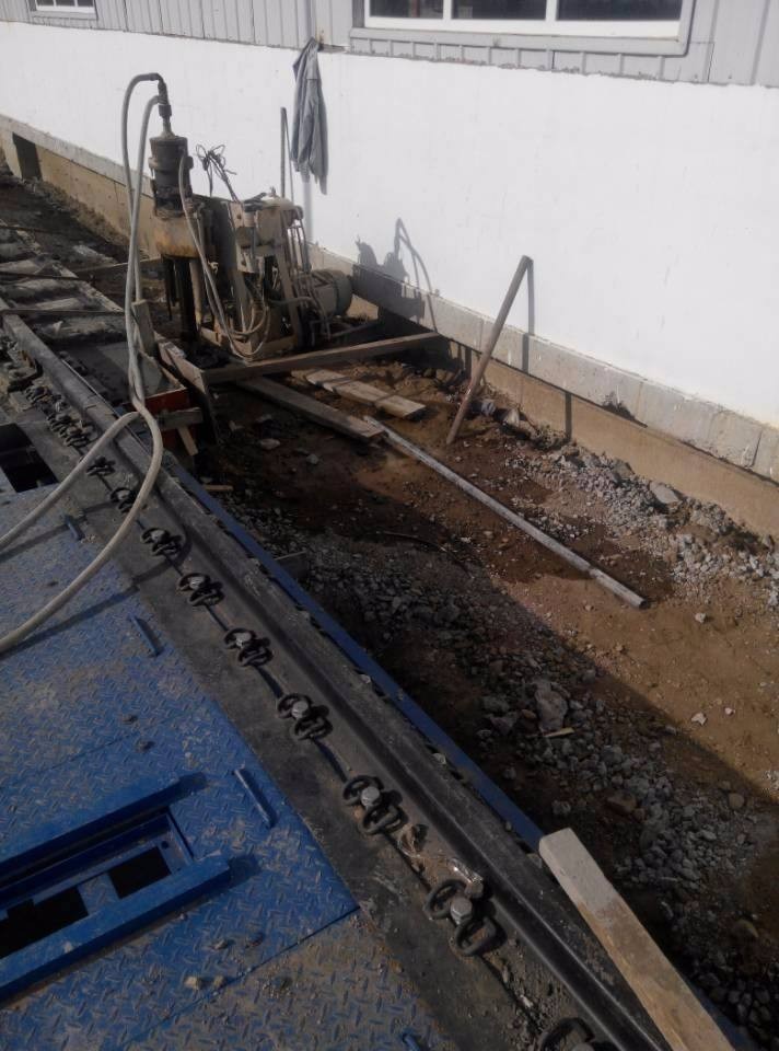 雨花注浆治理铁路高路基沉陷病害