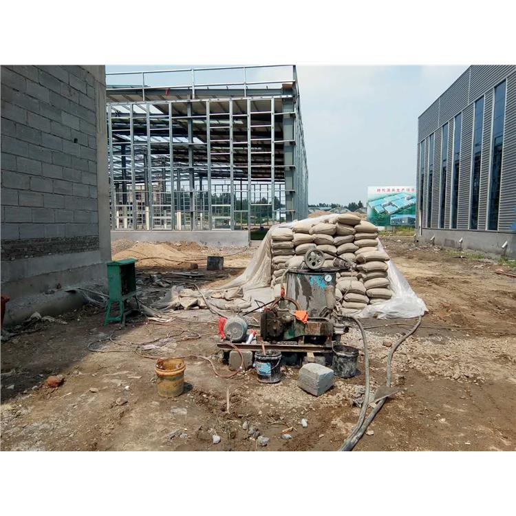 雨花地基下沉注浆加固施工